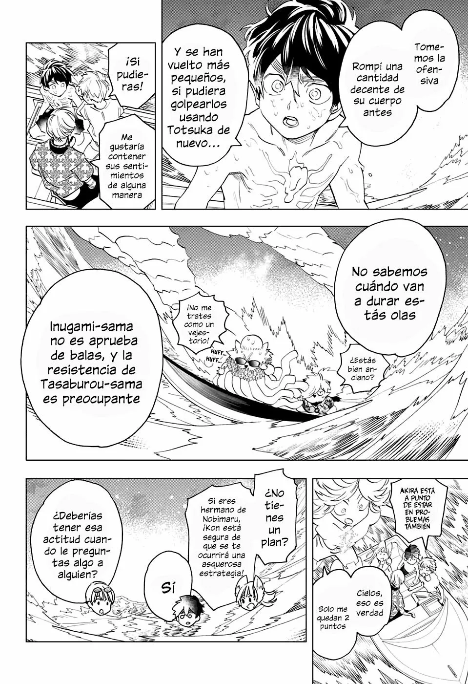 Página 26 del Manga