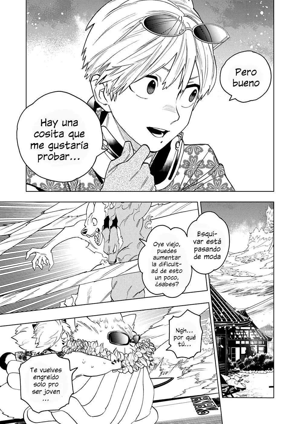 Página 27 del Manga