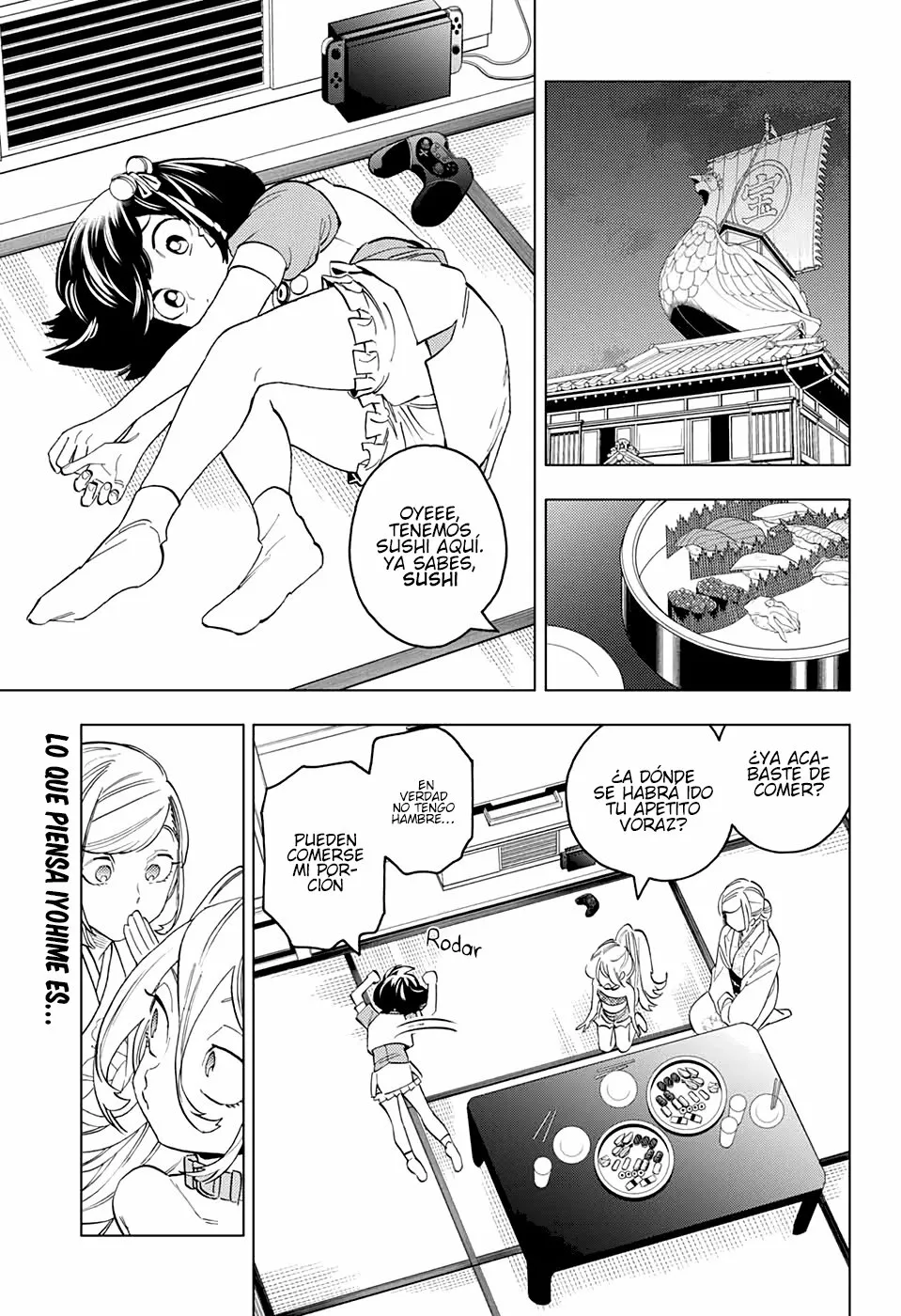 Página 2 del Manga