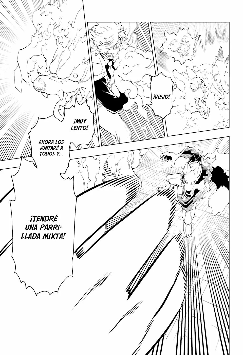 Página 22 del Manga