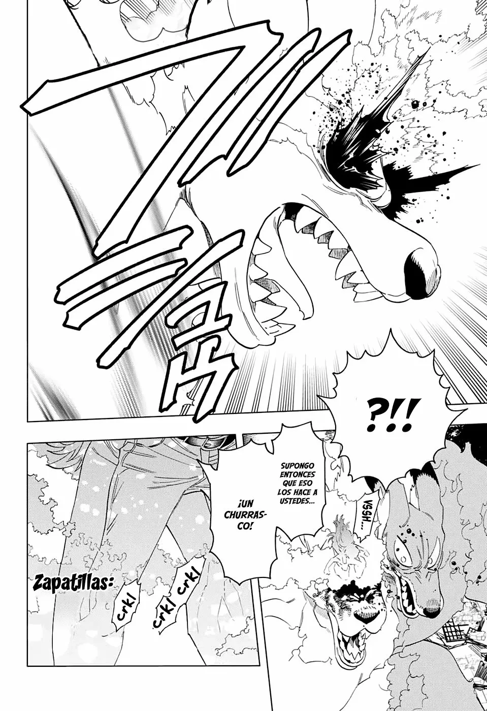 Página 23 del Manga