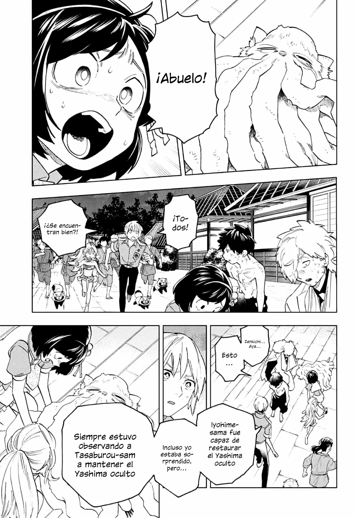 Página 9 del Manga