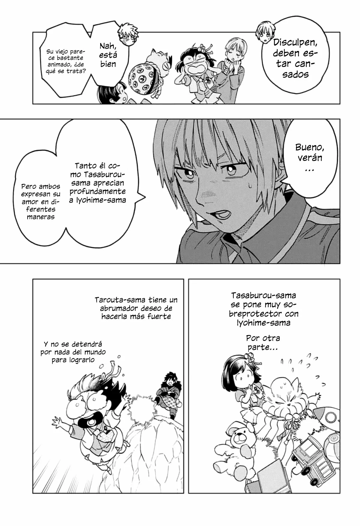 Página 21 del Manga