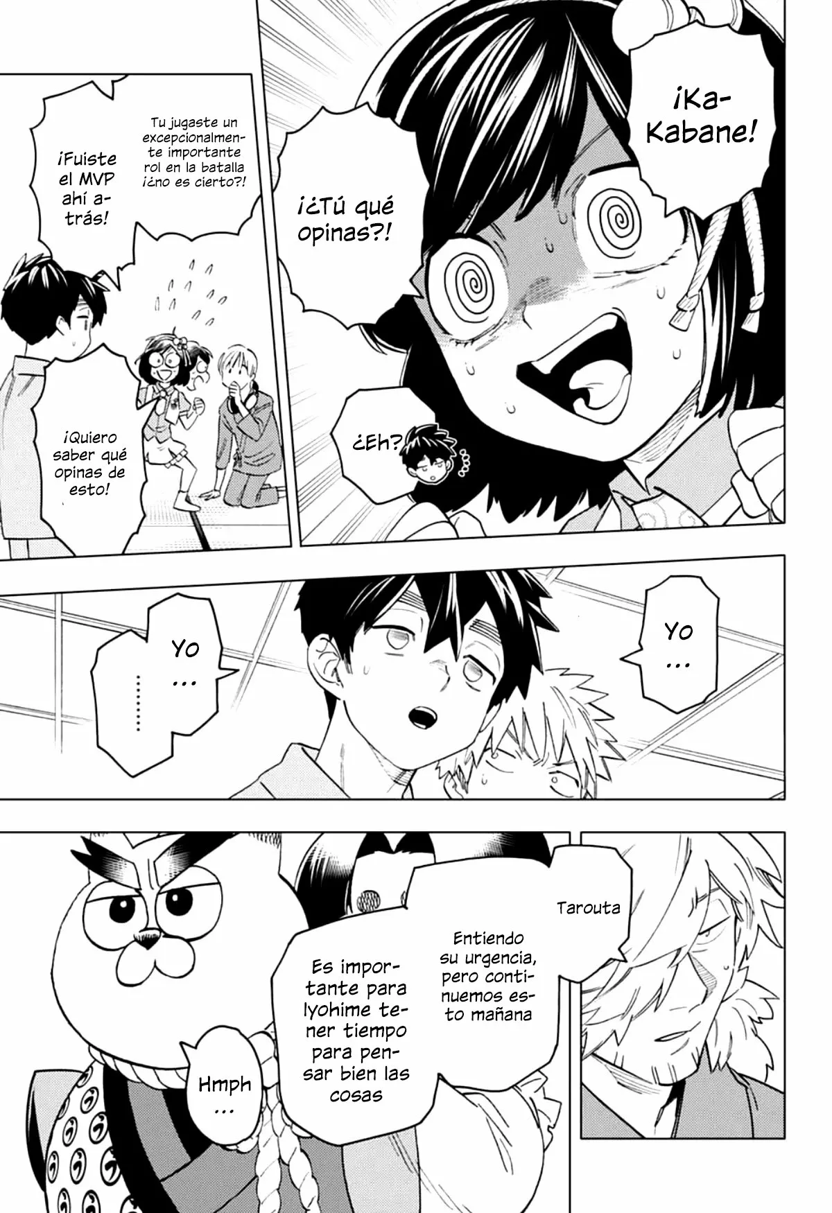 Página 23 del Manga
