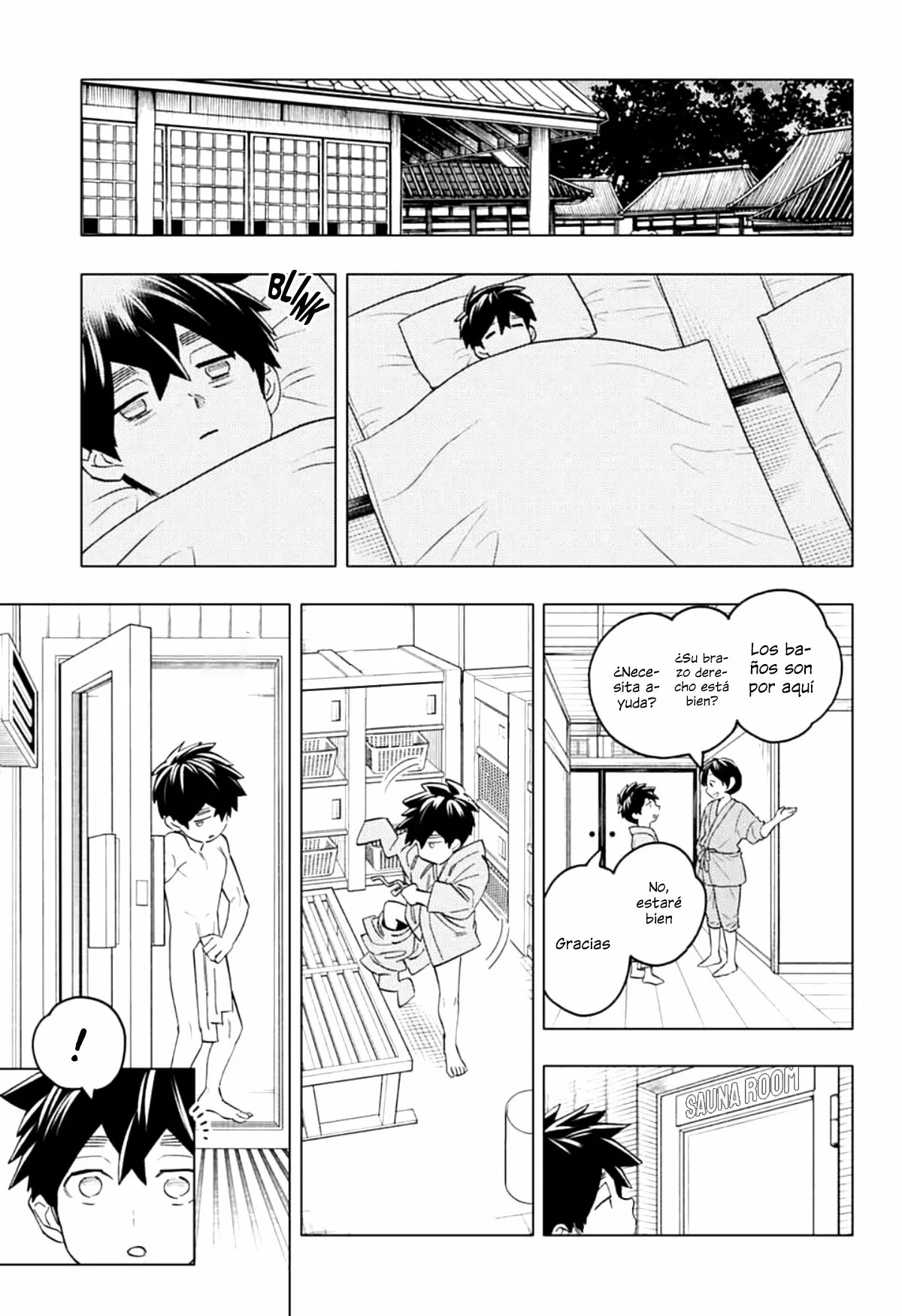 Página 25 del Manga