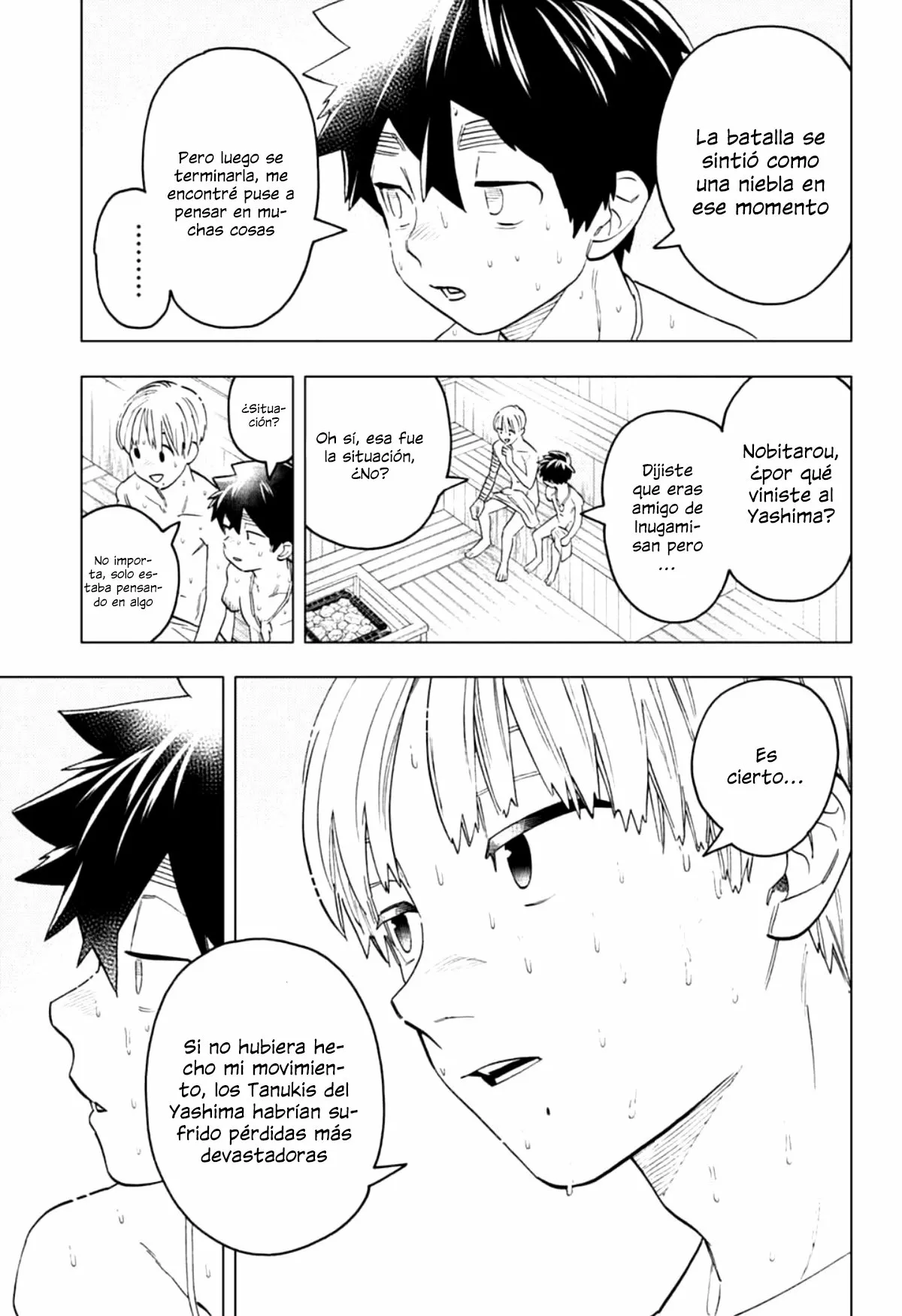 Página 27 del Manga