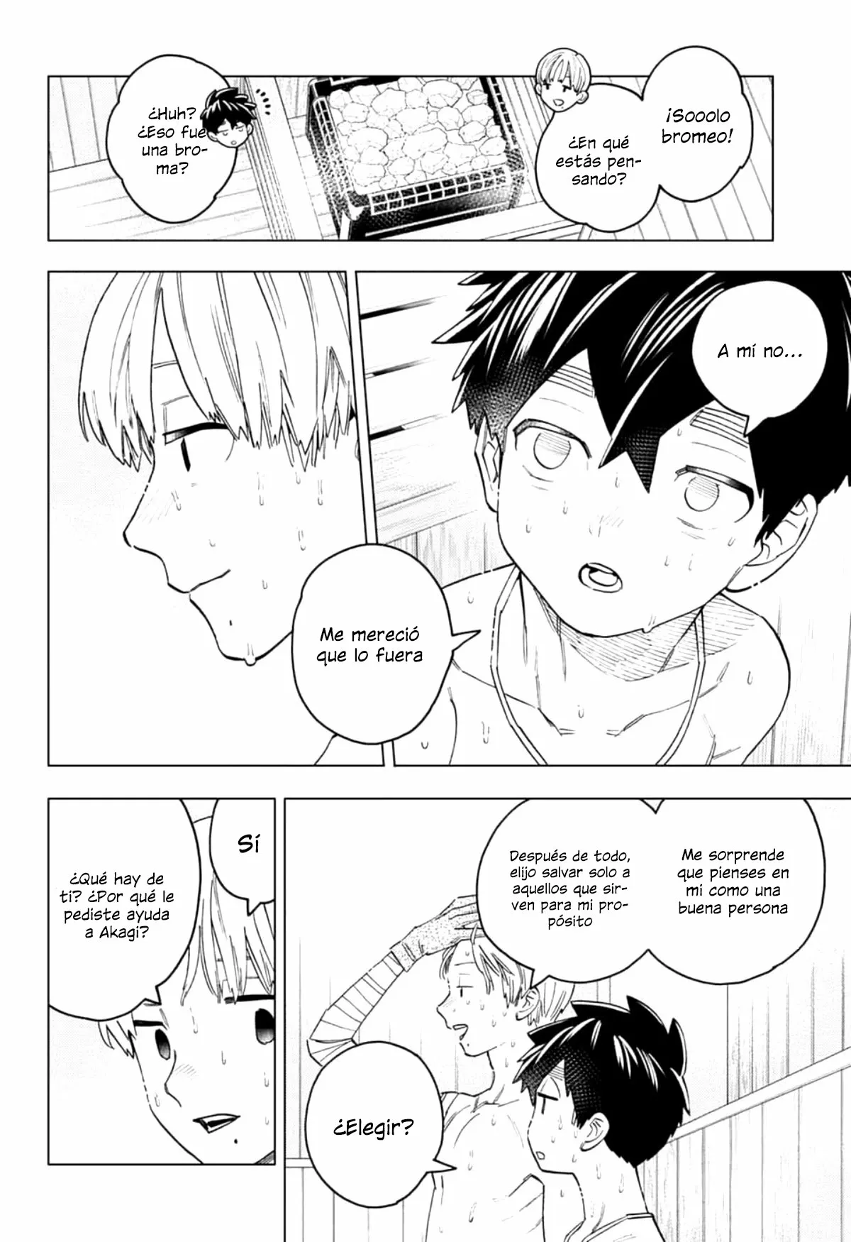 Página 28 del Manga