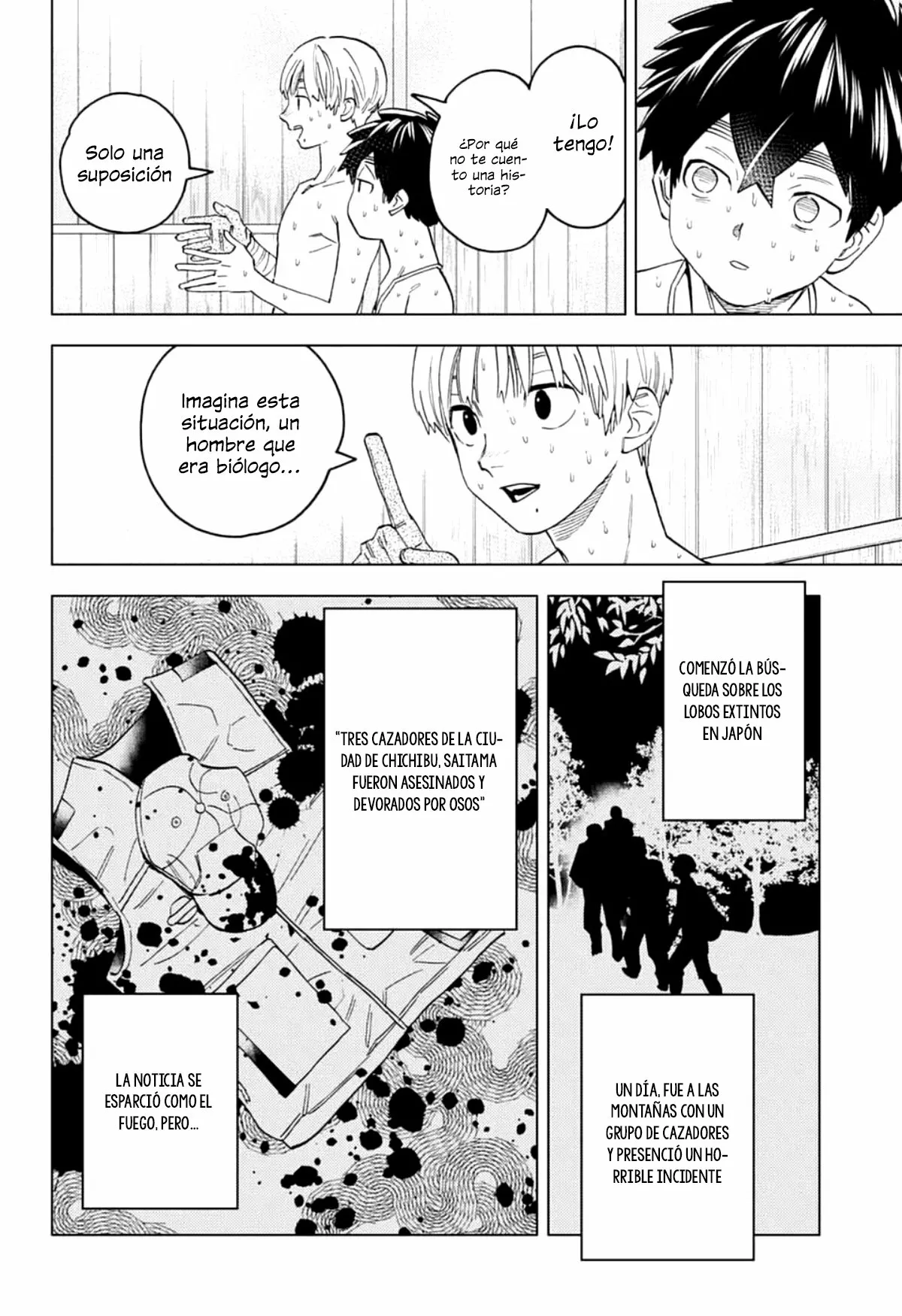 Página 30 del Manga