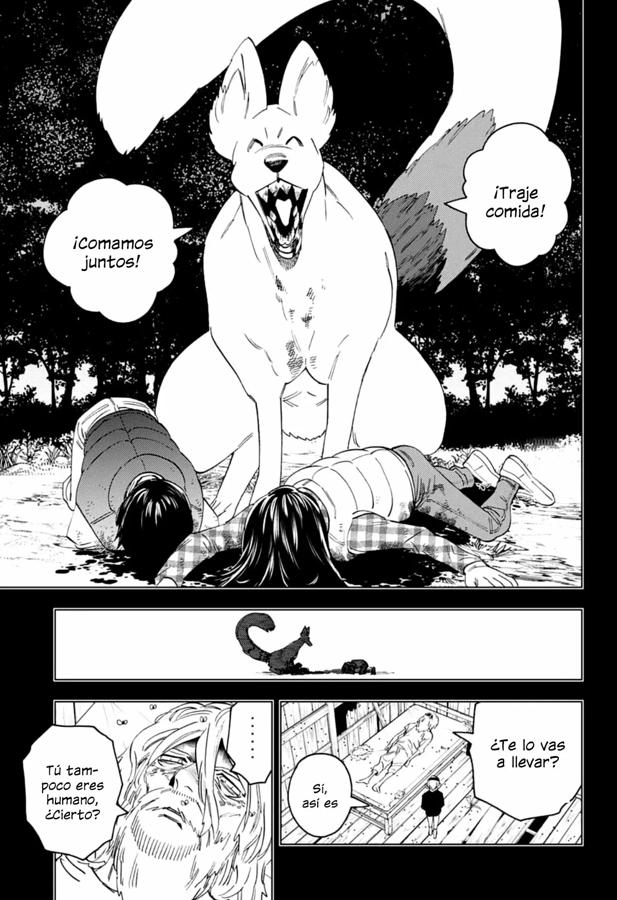 Página 35 del Manga