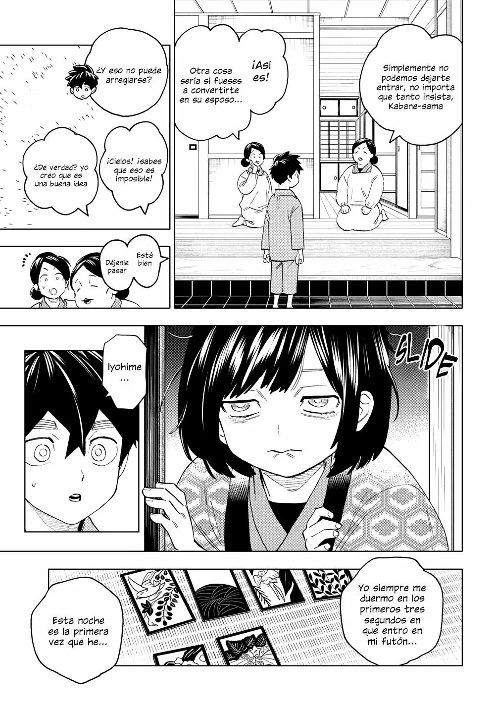 Página 4 del Manga