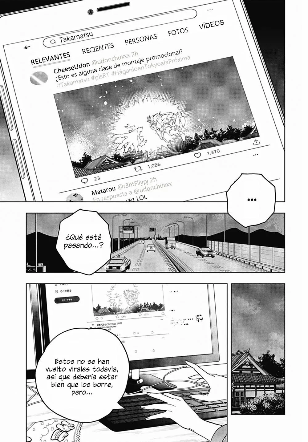Página 16 del Manga