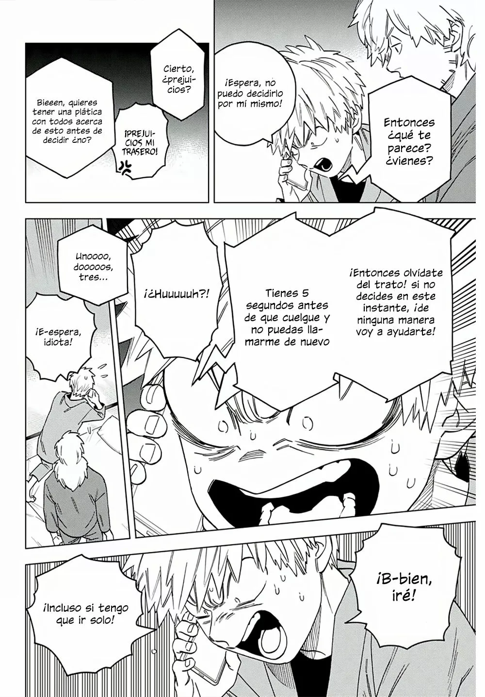 Página 23 del Manga