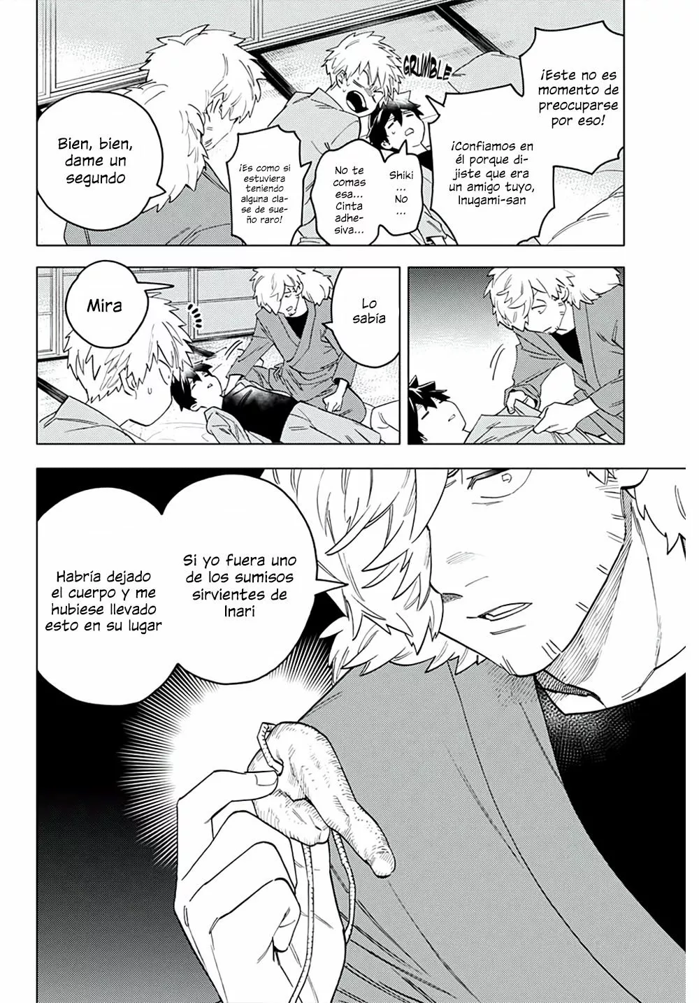 Página 31 del Manga