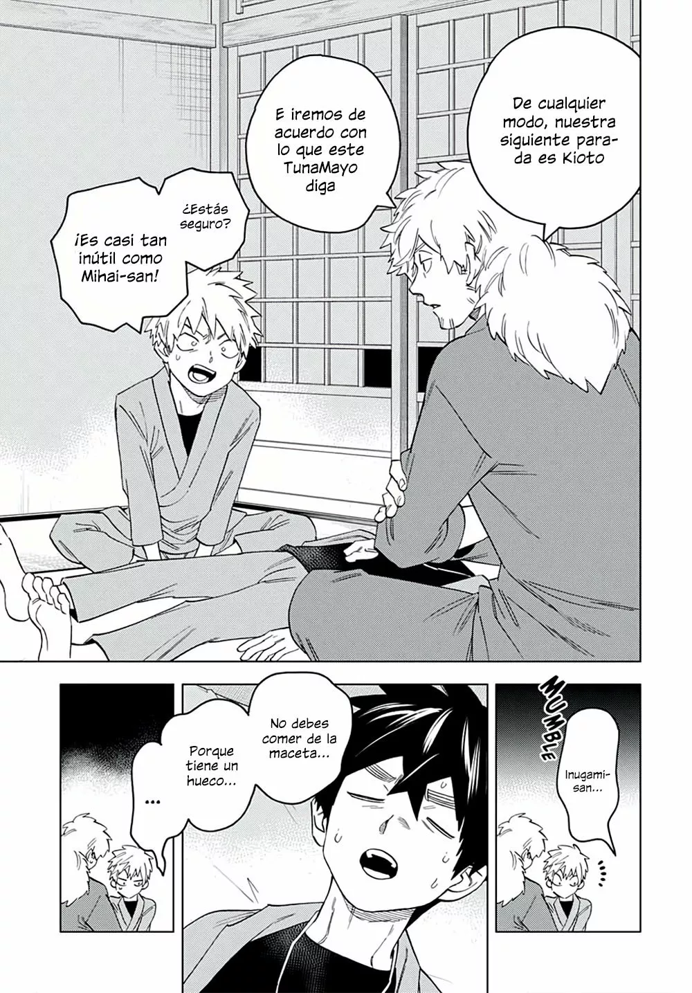 Página 36 del Manga