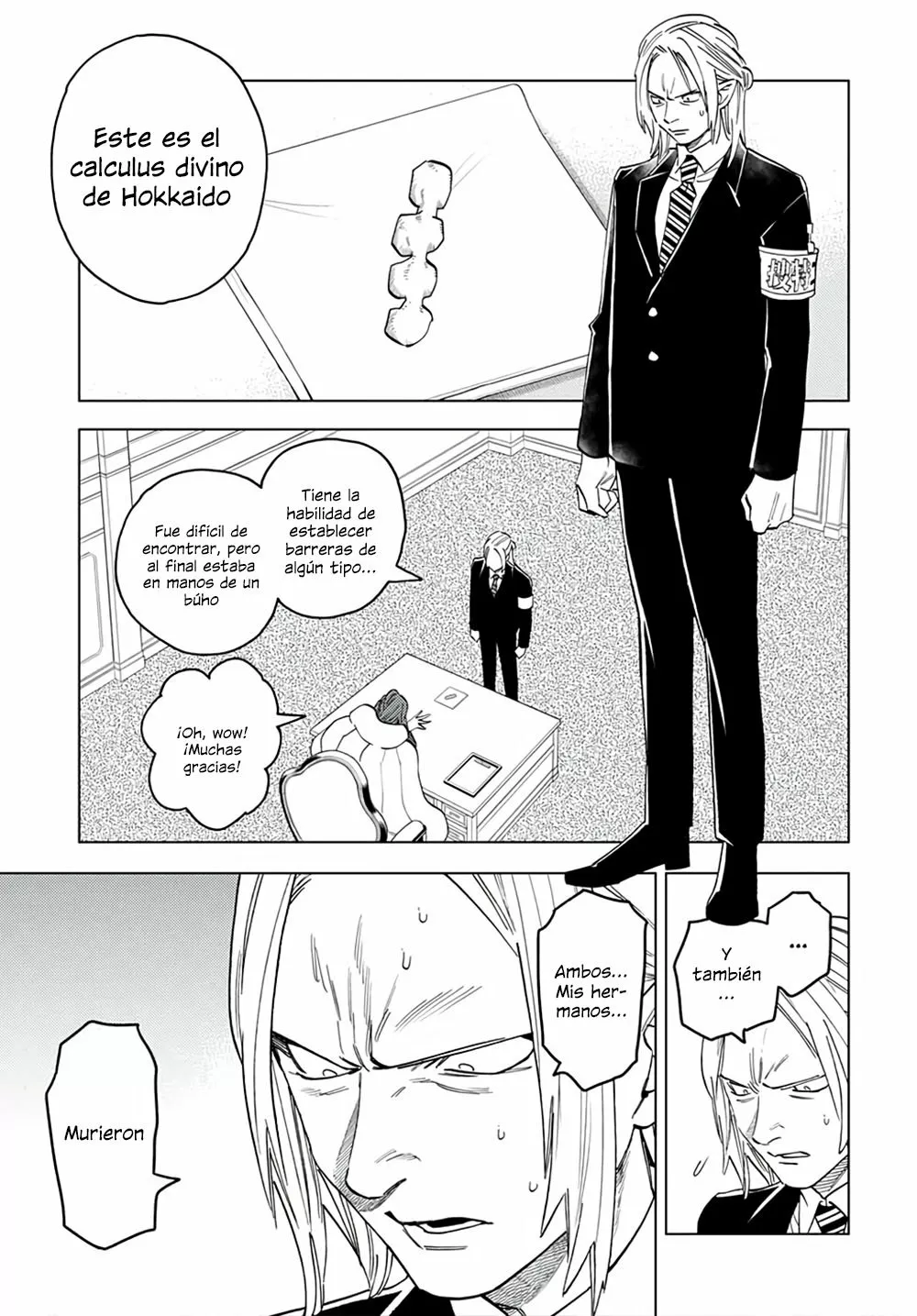 Página 38 del Manga