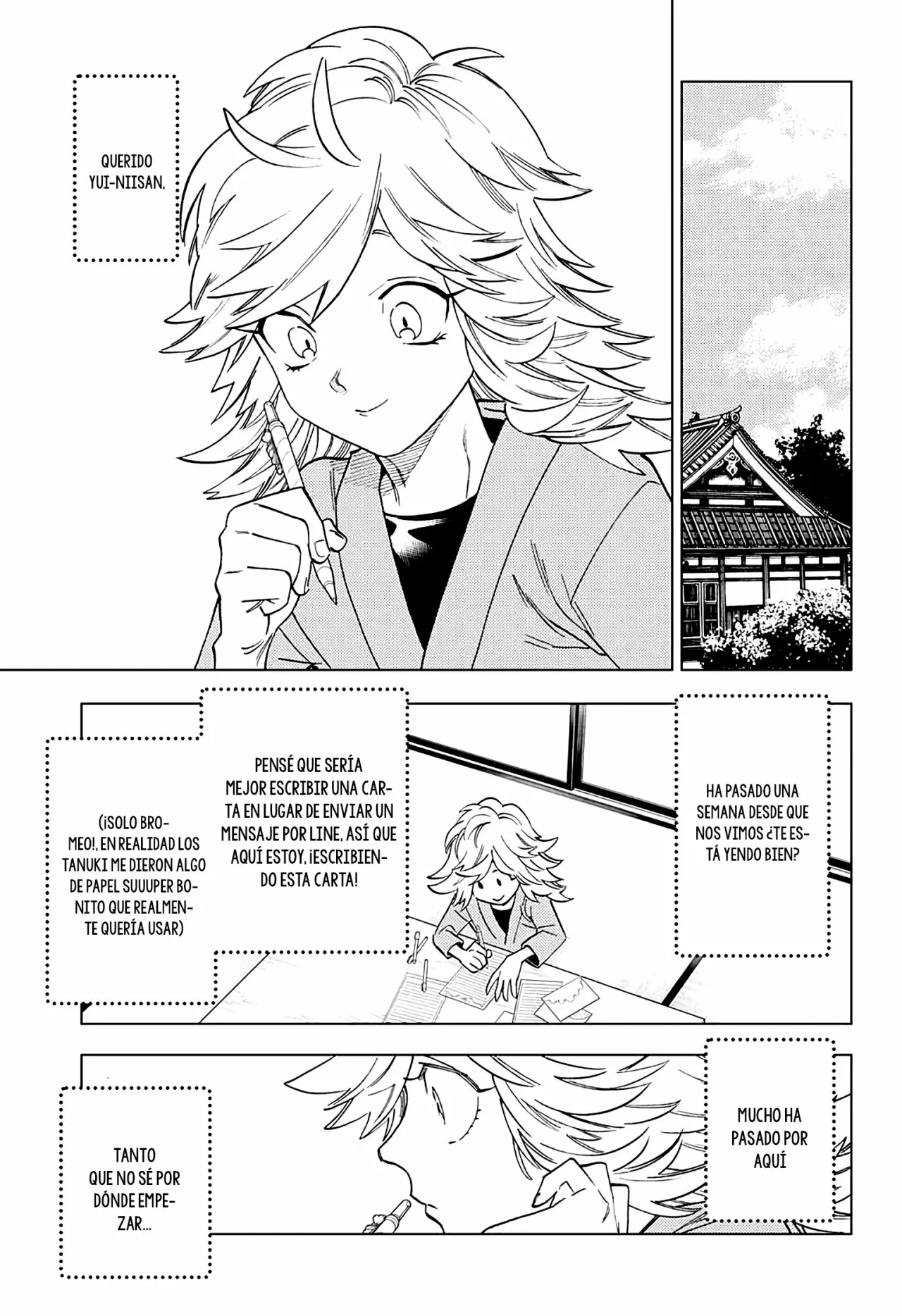 Página 8 del Manga