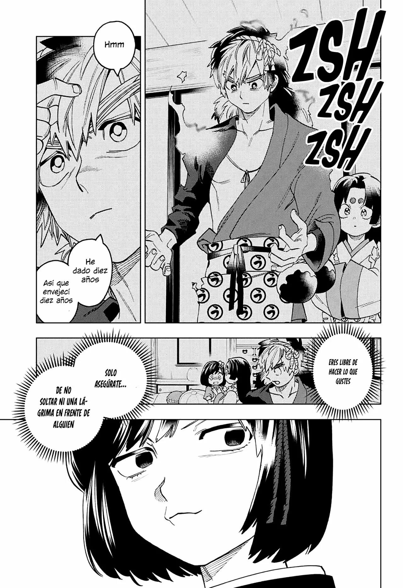 Página 12 del Manga