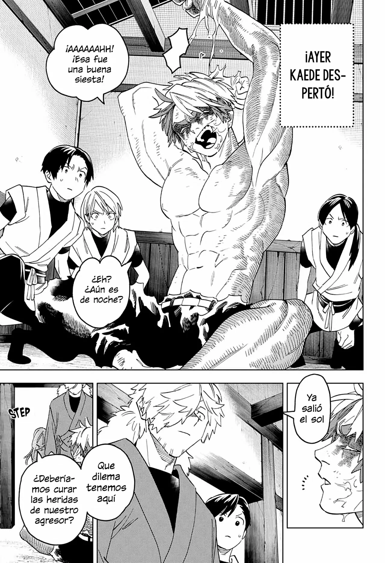 Página 14 del Manga