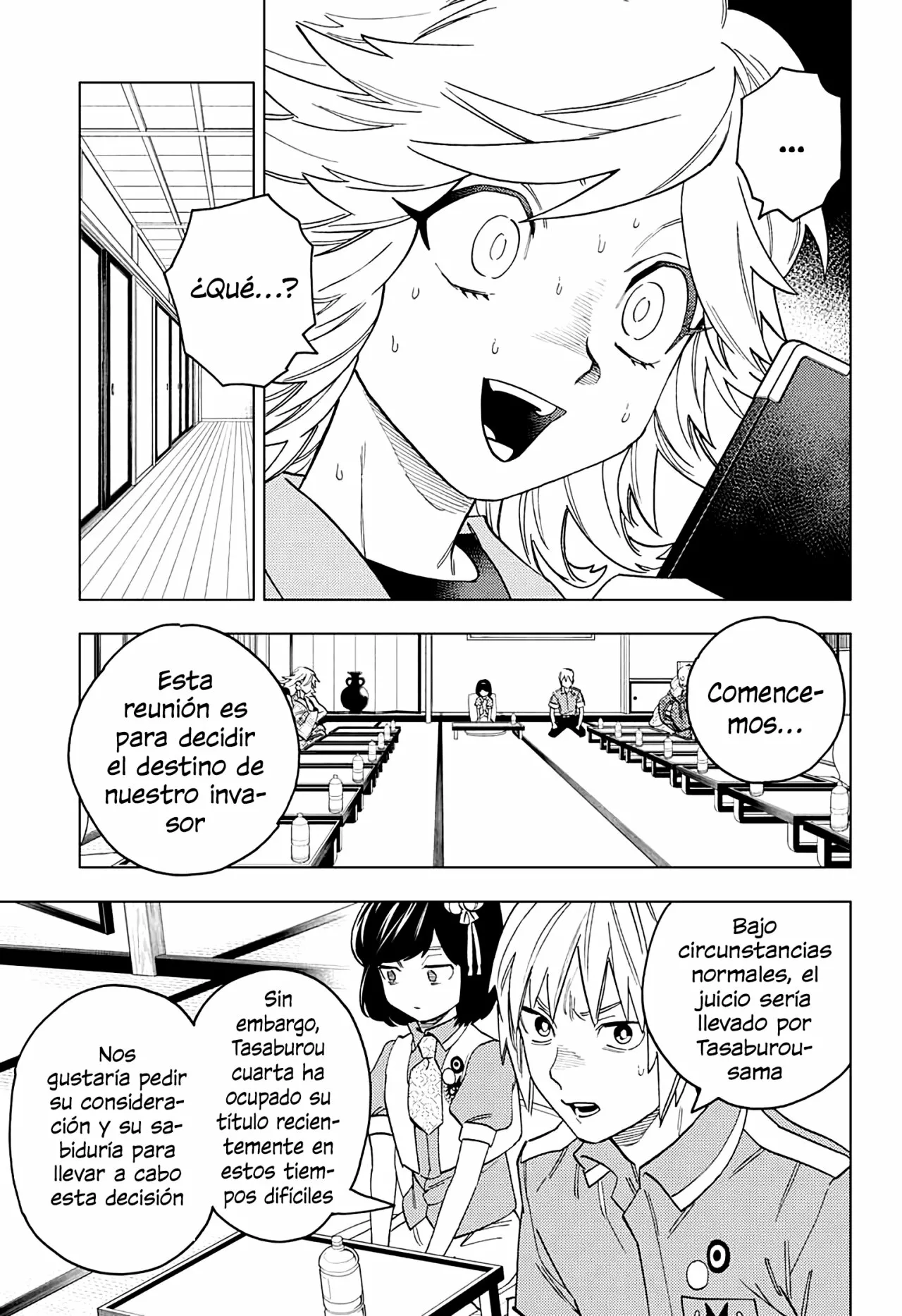 Página 20 del Manga