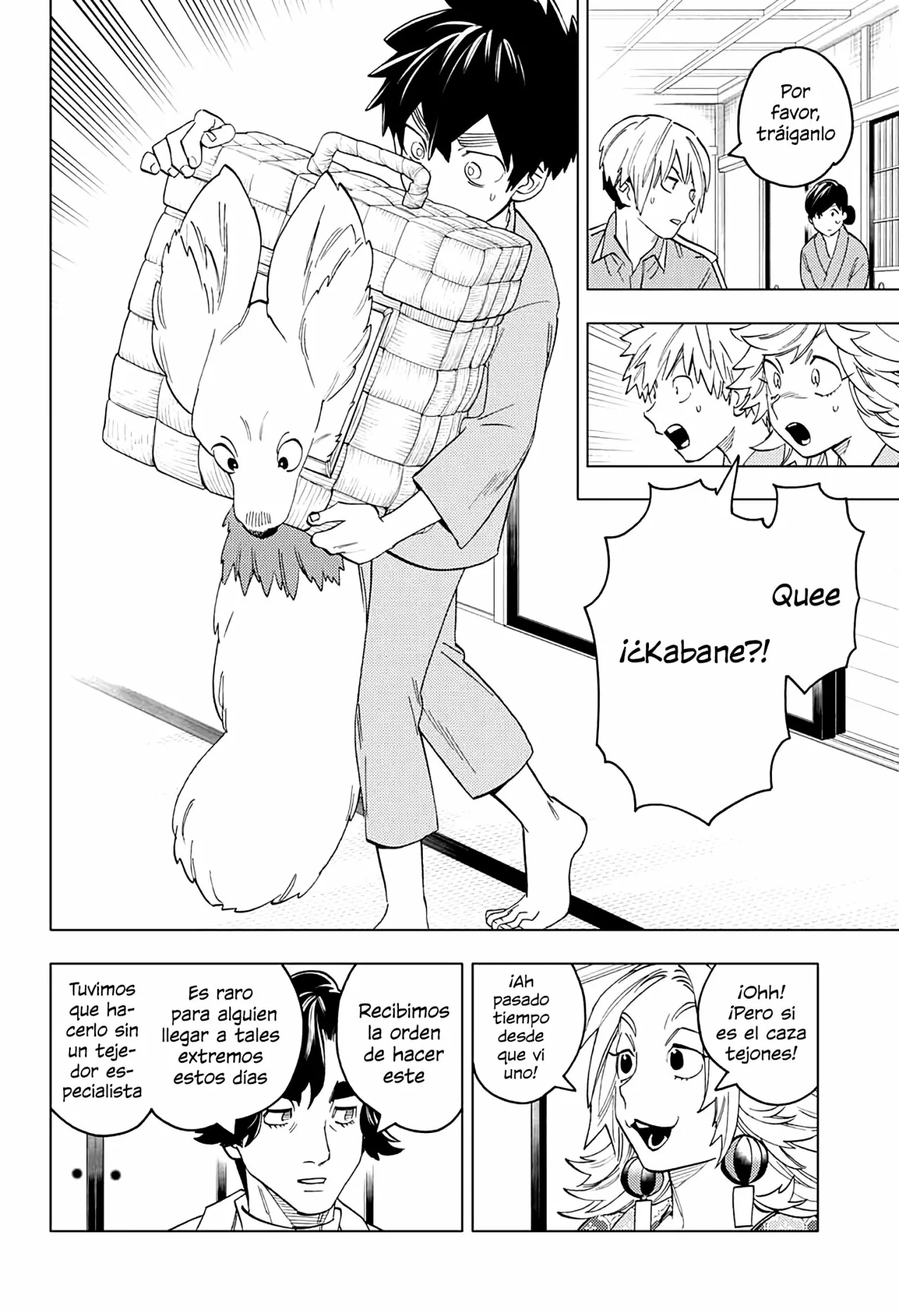 Página 21 del Manga