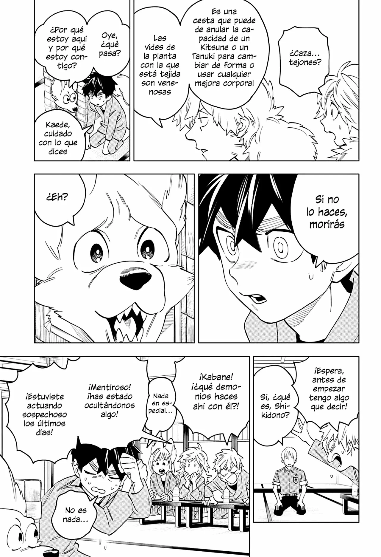 Página 22 del Manga