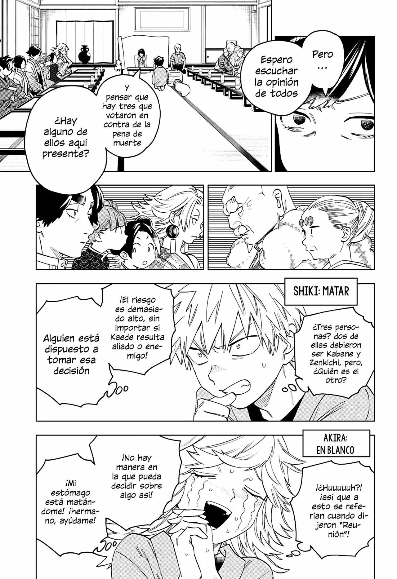 Página 28 del Manga