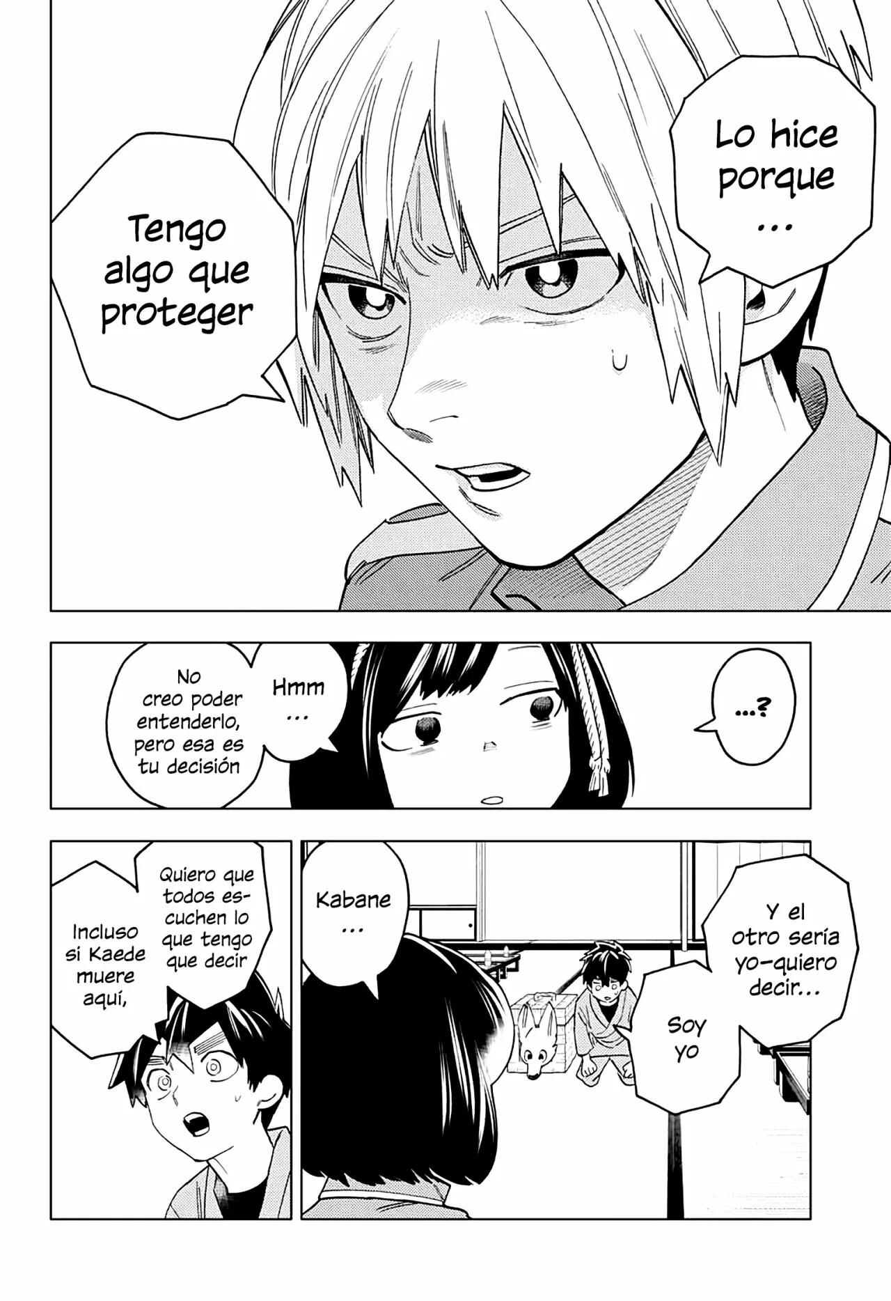 Página 31 del Manga