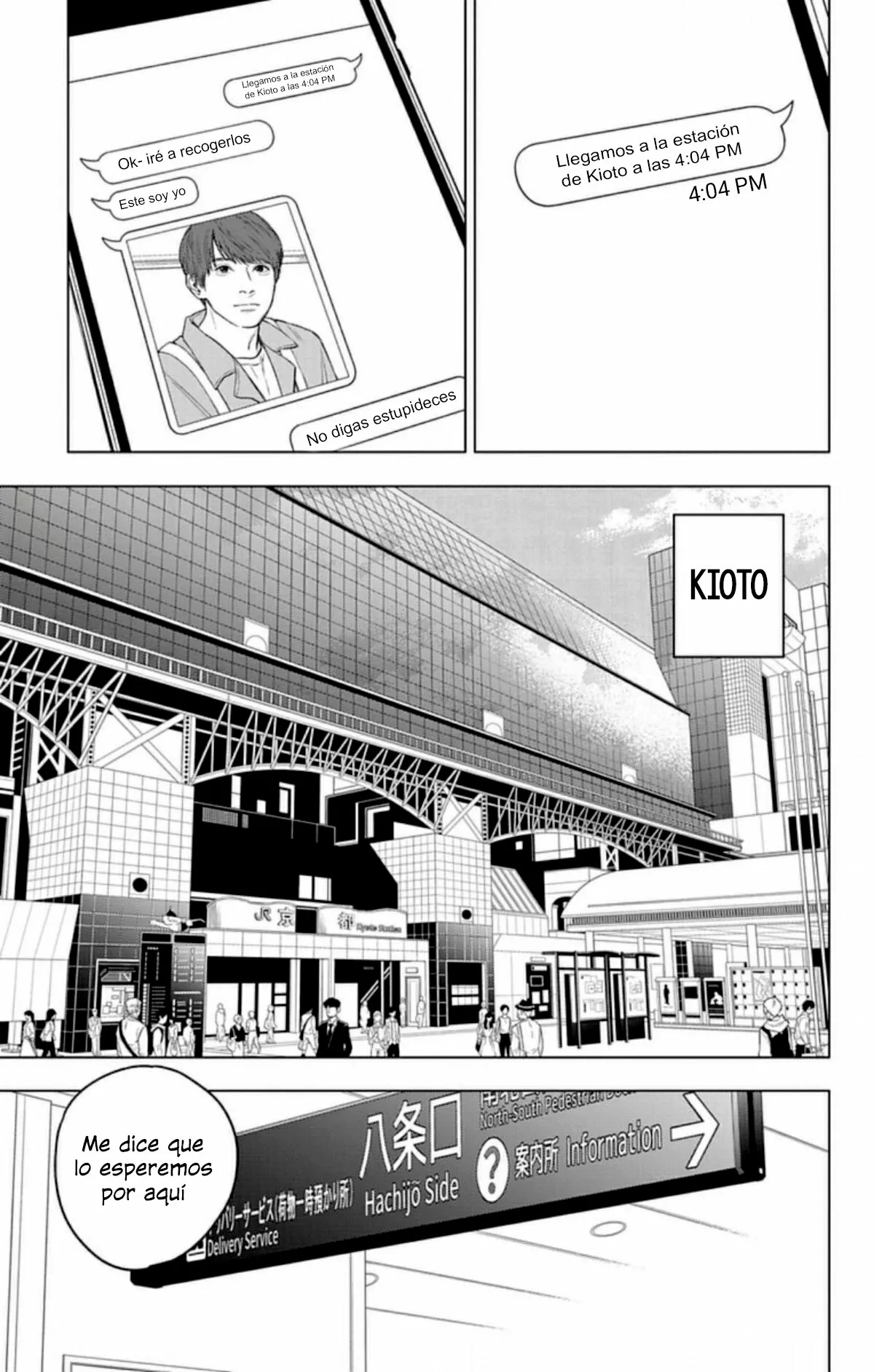 Página 20 del Manga