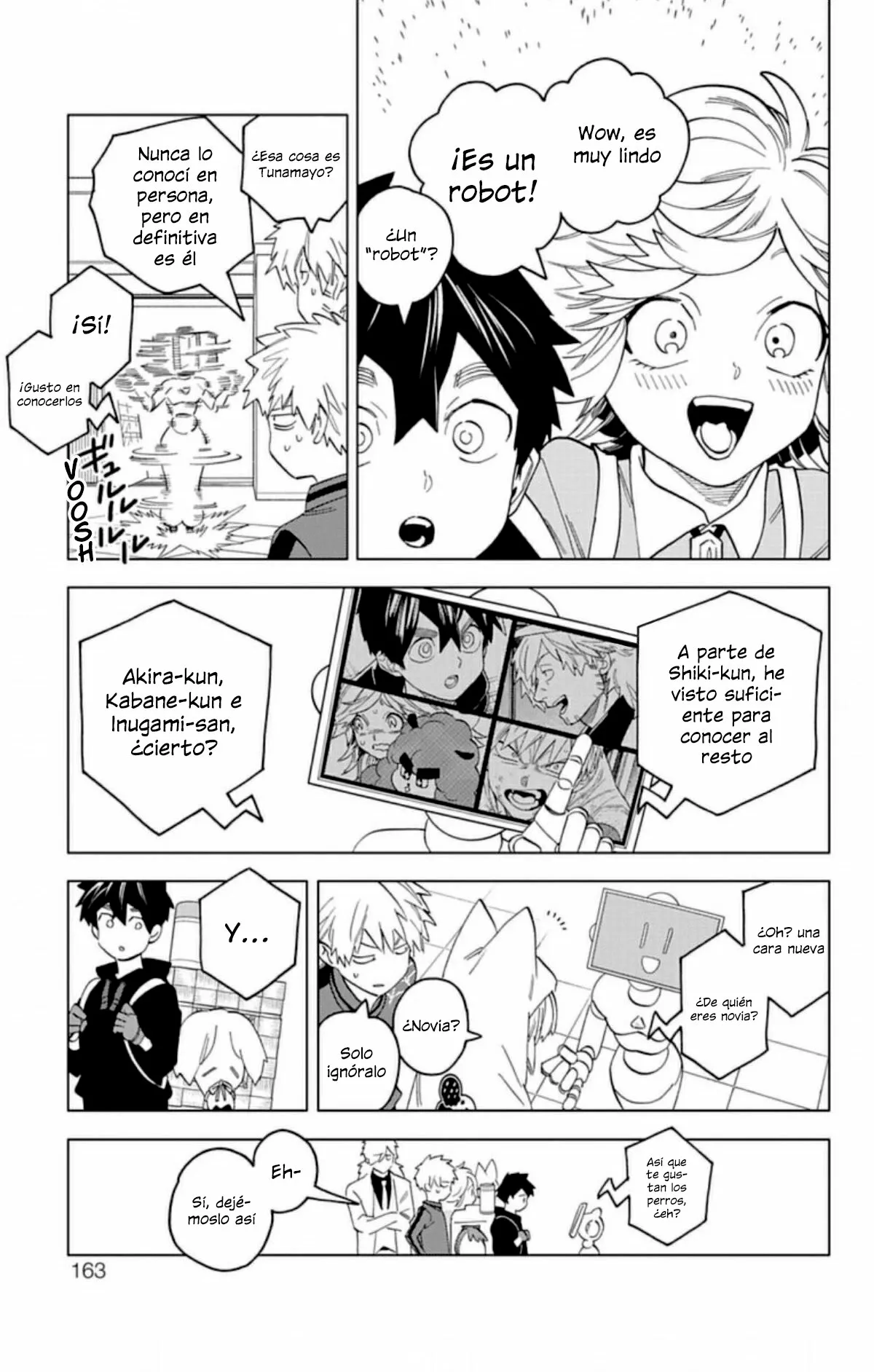 Página 22 del Manga