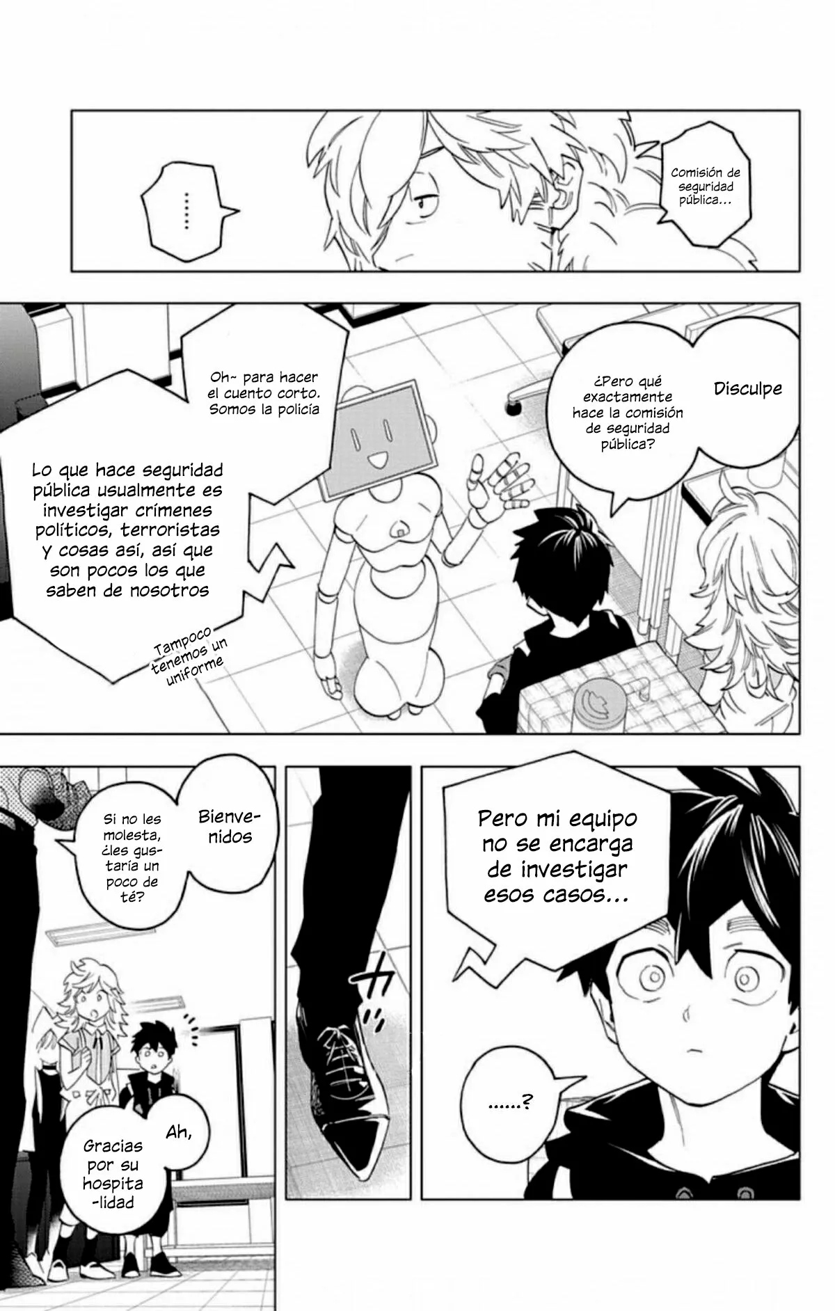 Página 24 del Manga