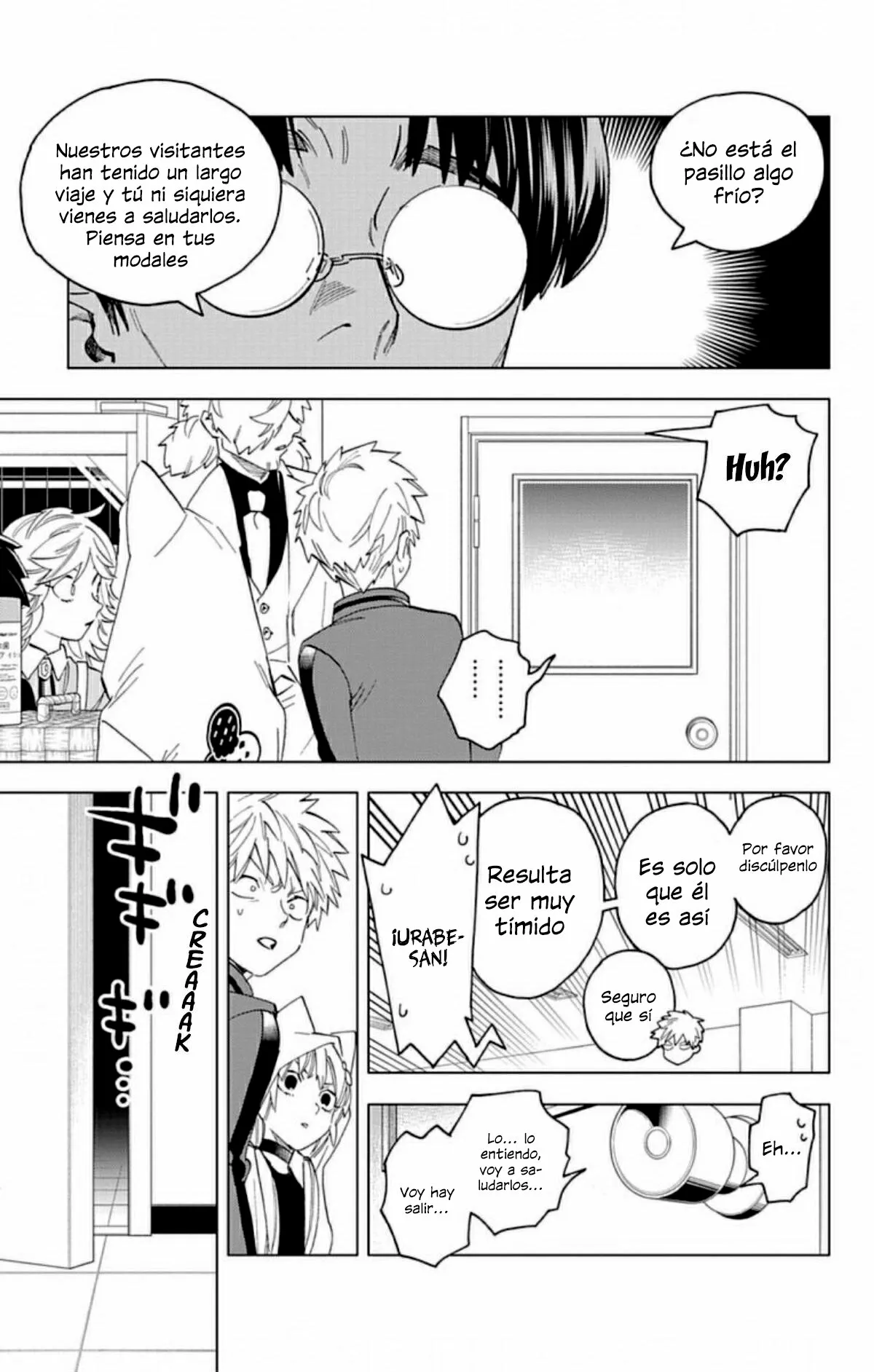 Página 26 del Manga