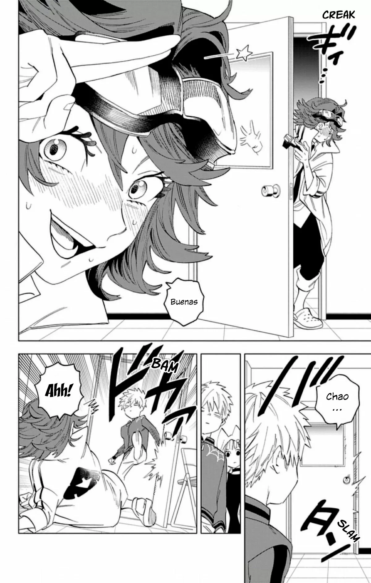Página 27 del Manga