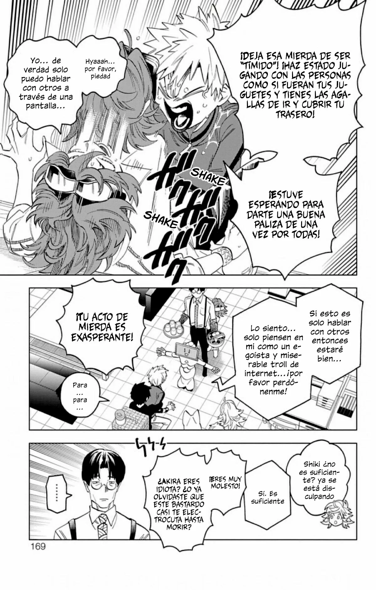 Página 28 del Manga