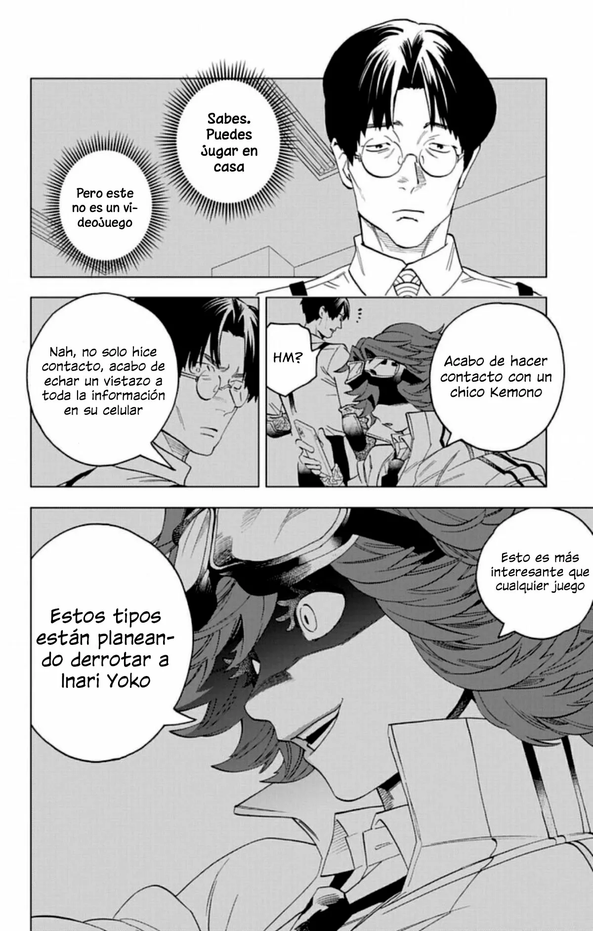 Página 29 del Manga