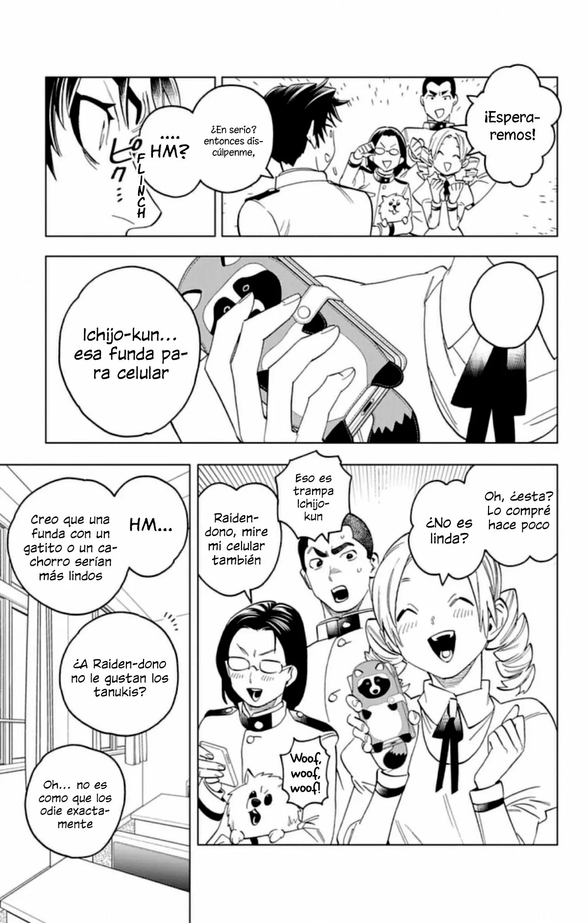 Página 38 del Manga