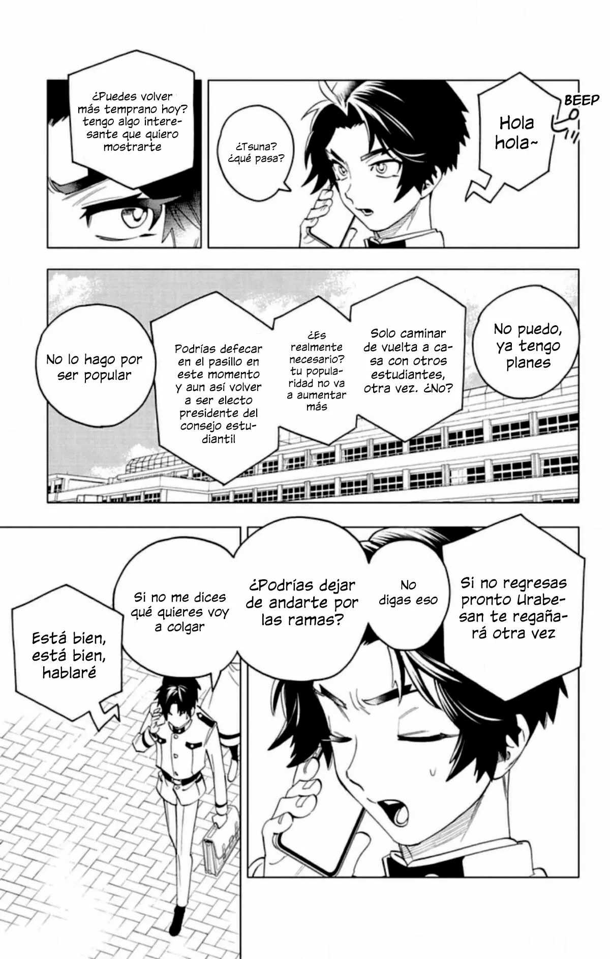 Página 40 del Manga