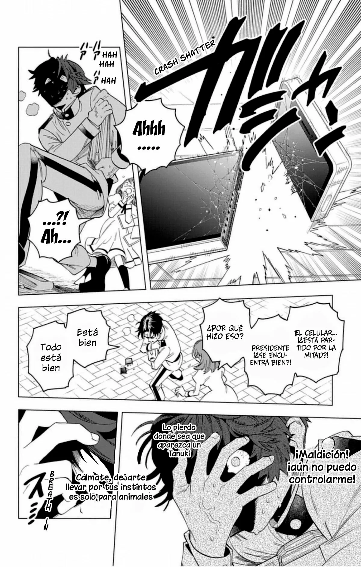 Página 44 del Manga