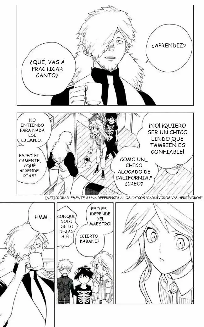 Página 8 del Manga