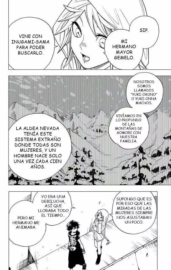 Página 17 del Manga