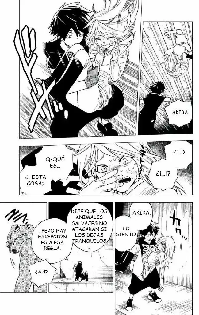 Página 22 del Manga