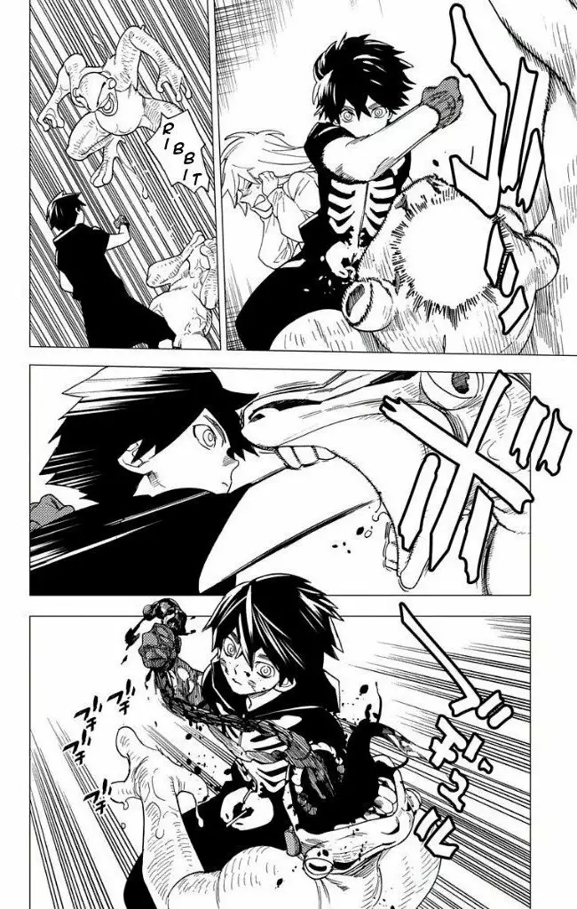 Página 33 del Manga