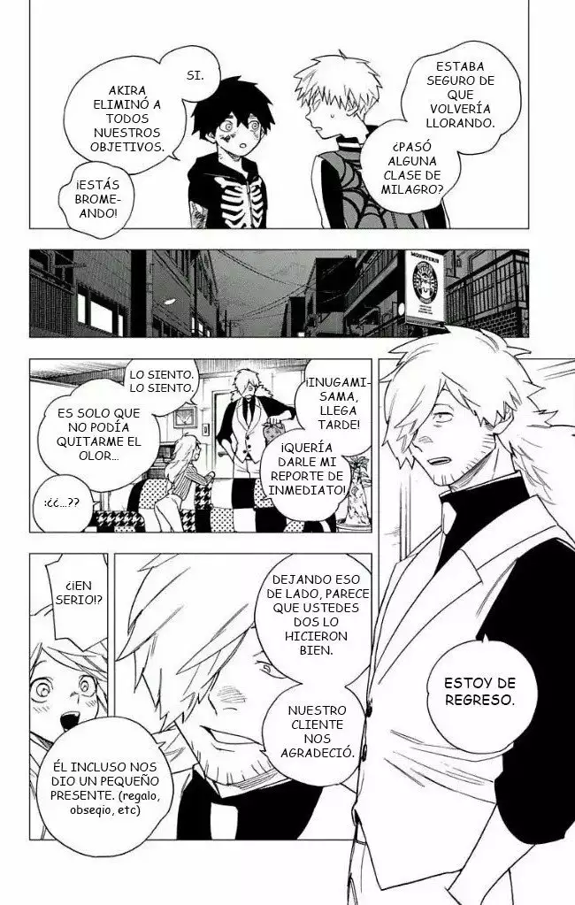 Página 45 del Manga