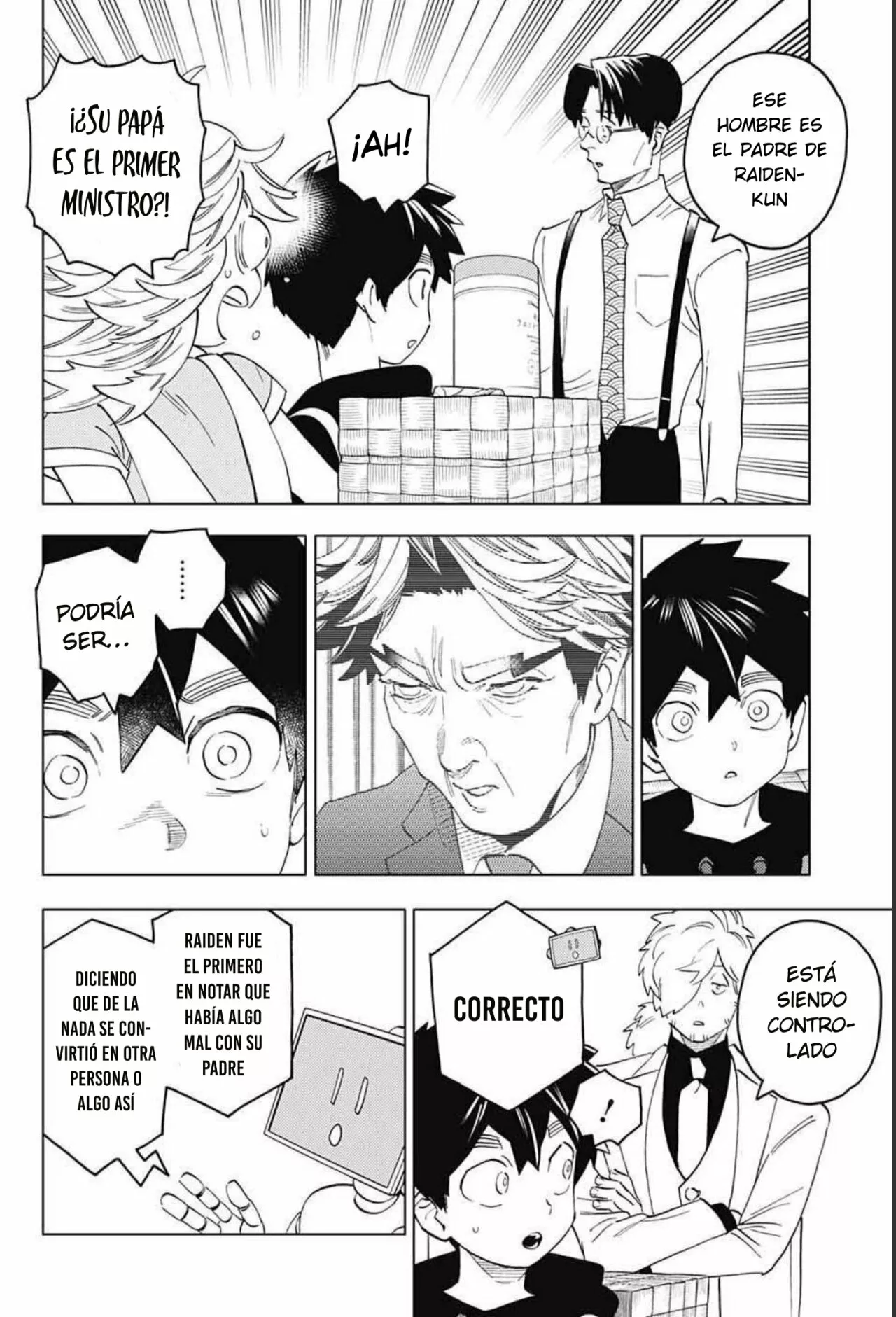 Página 6 del Manga