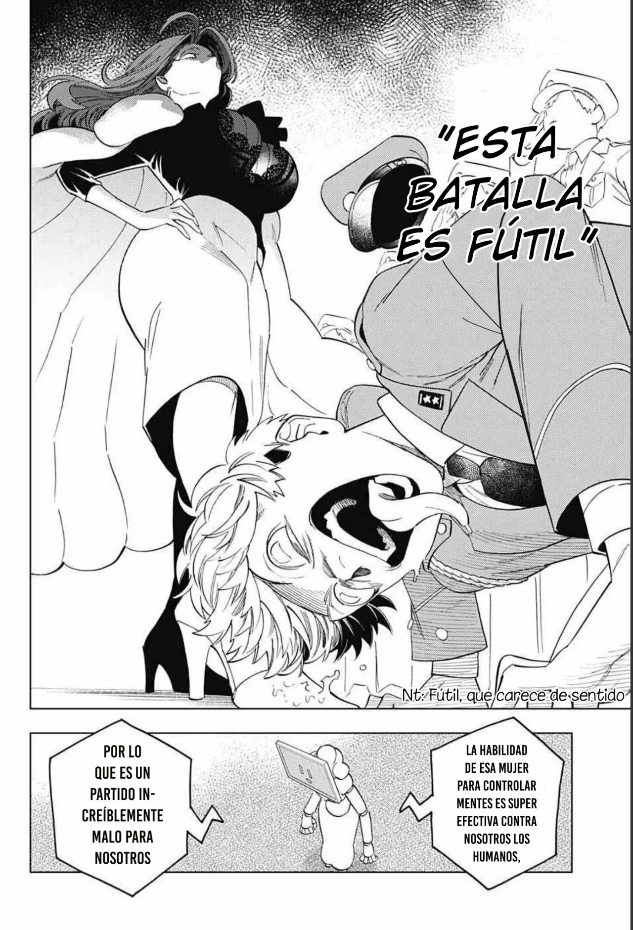 Página 8 del Manga