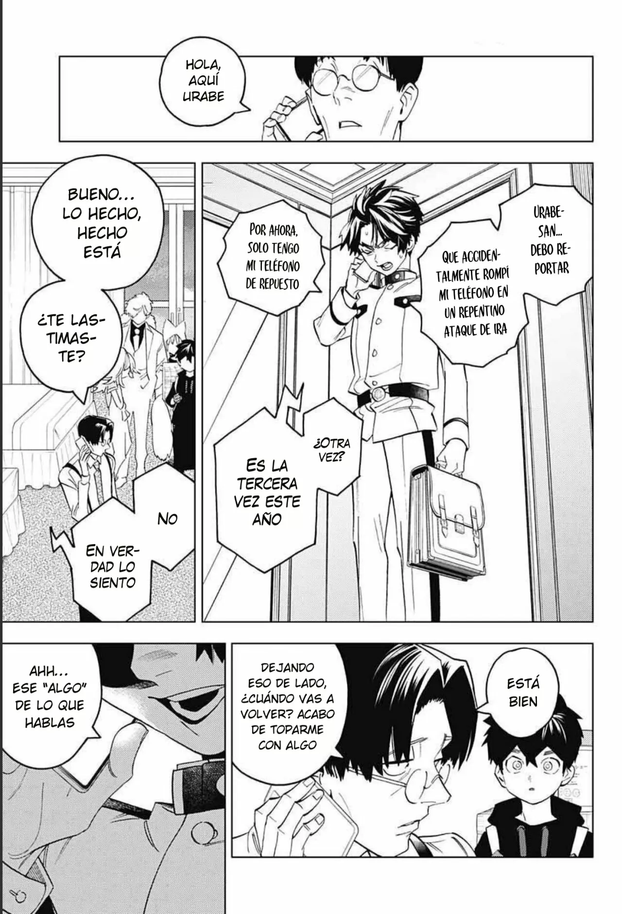Página 13 del Manga