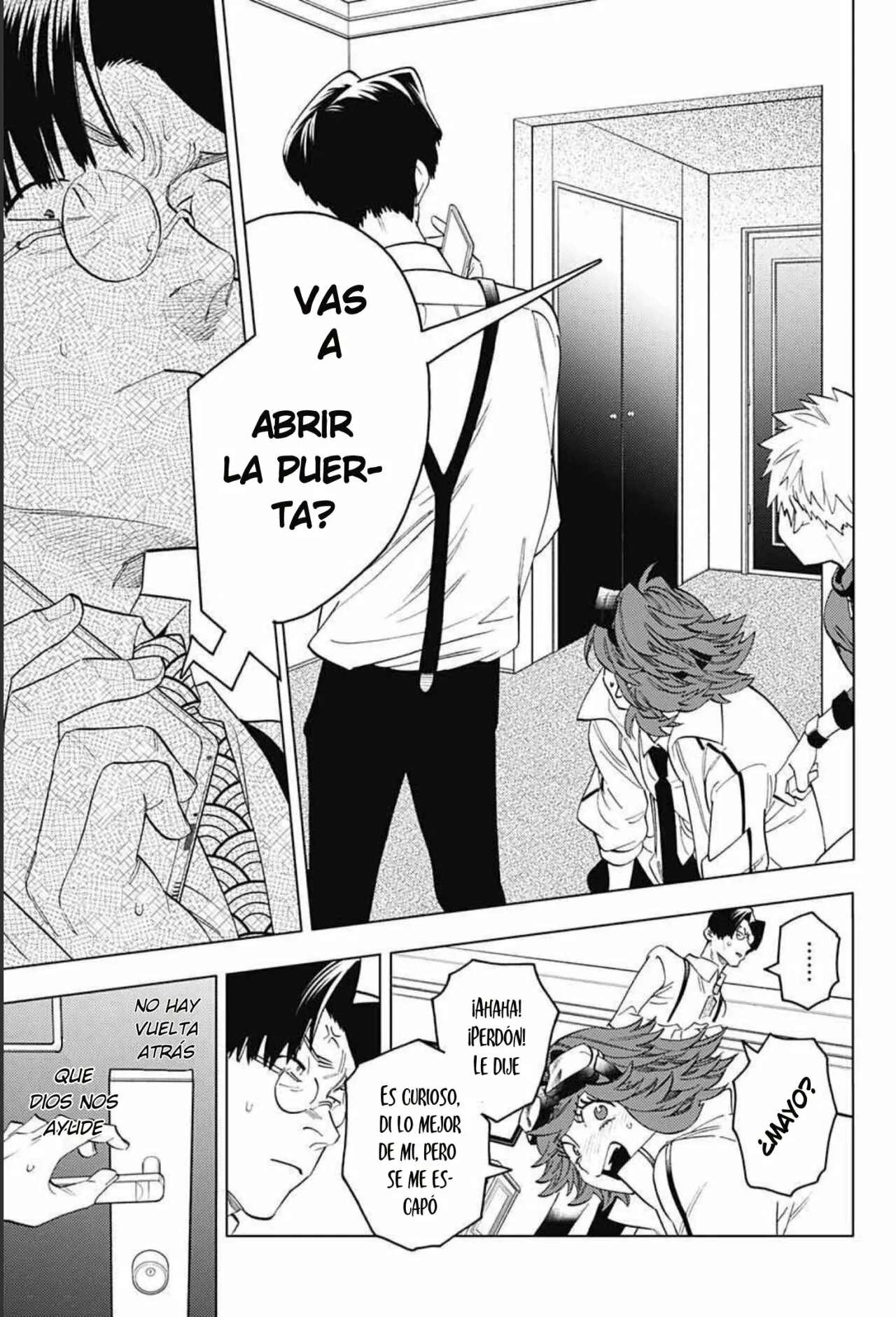 Página 15 del Manga