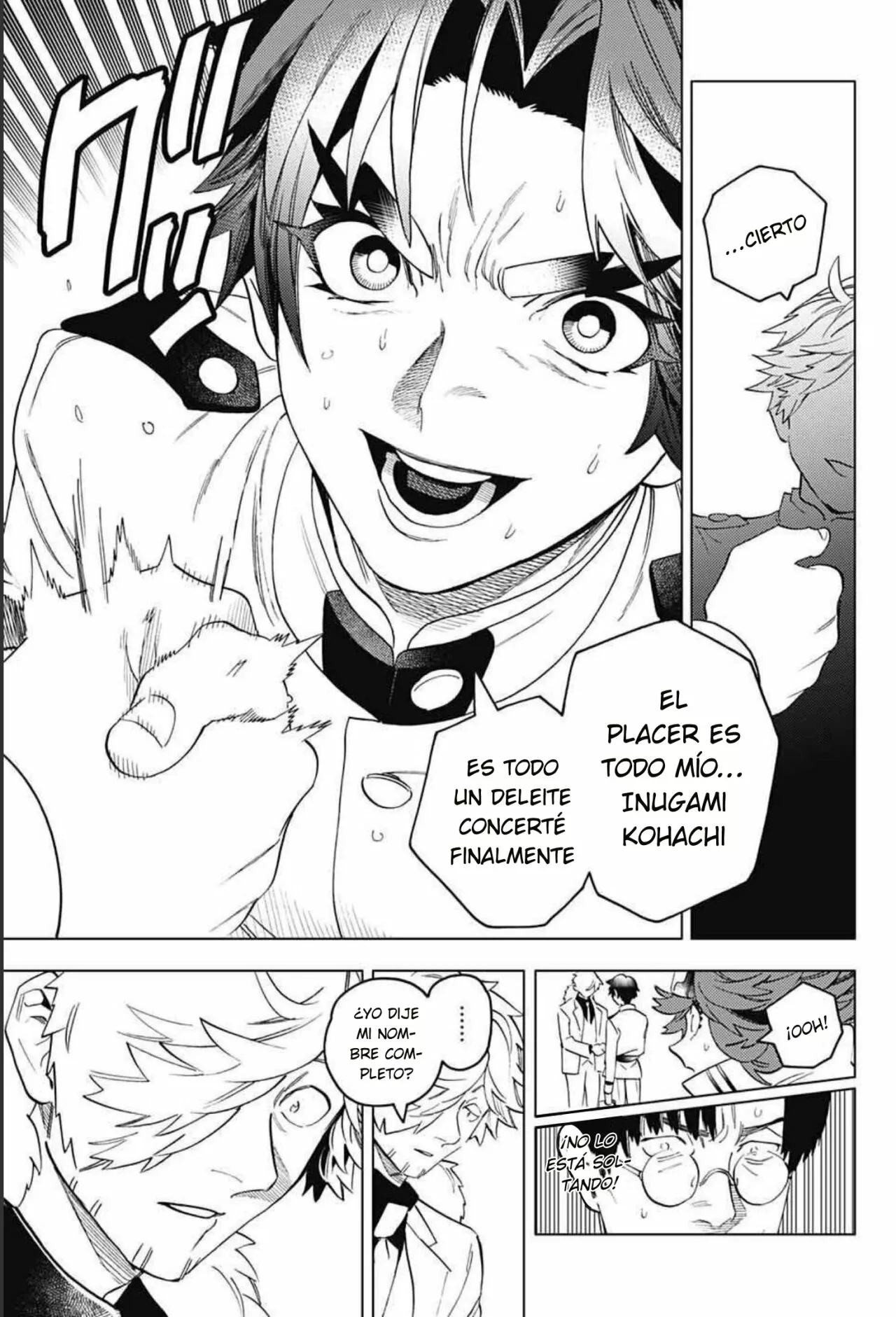 Página 19 del Manga