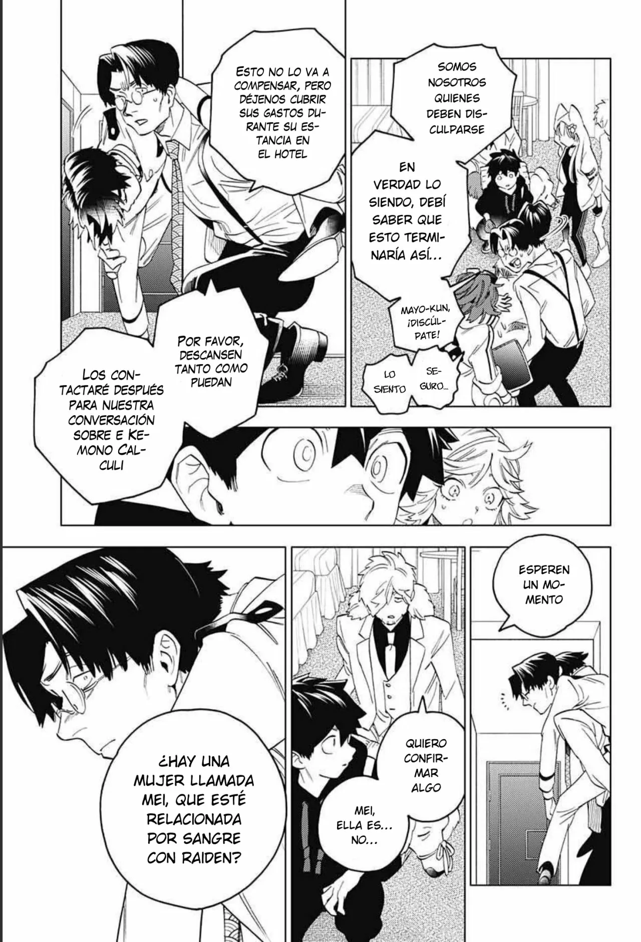 Página 26 del Manga