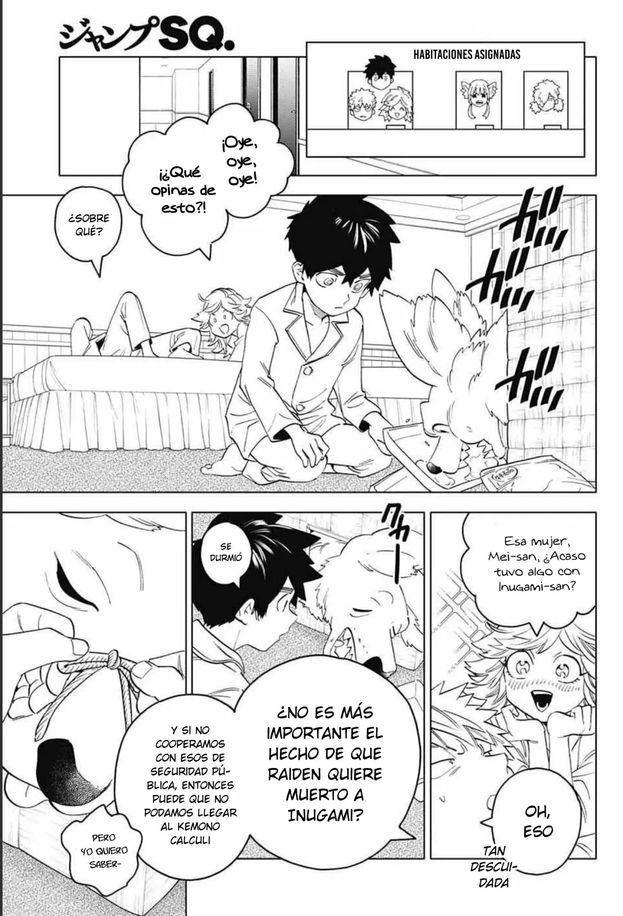 Página 28 del Manga