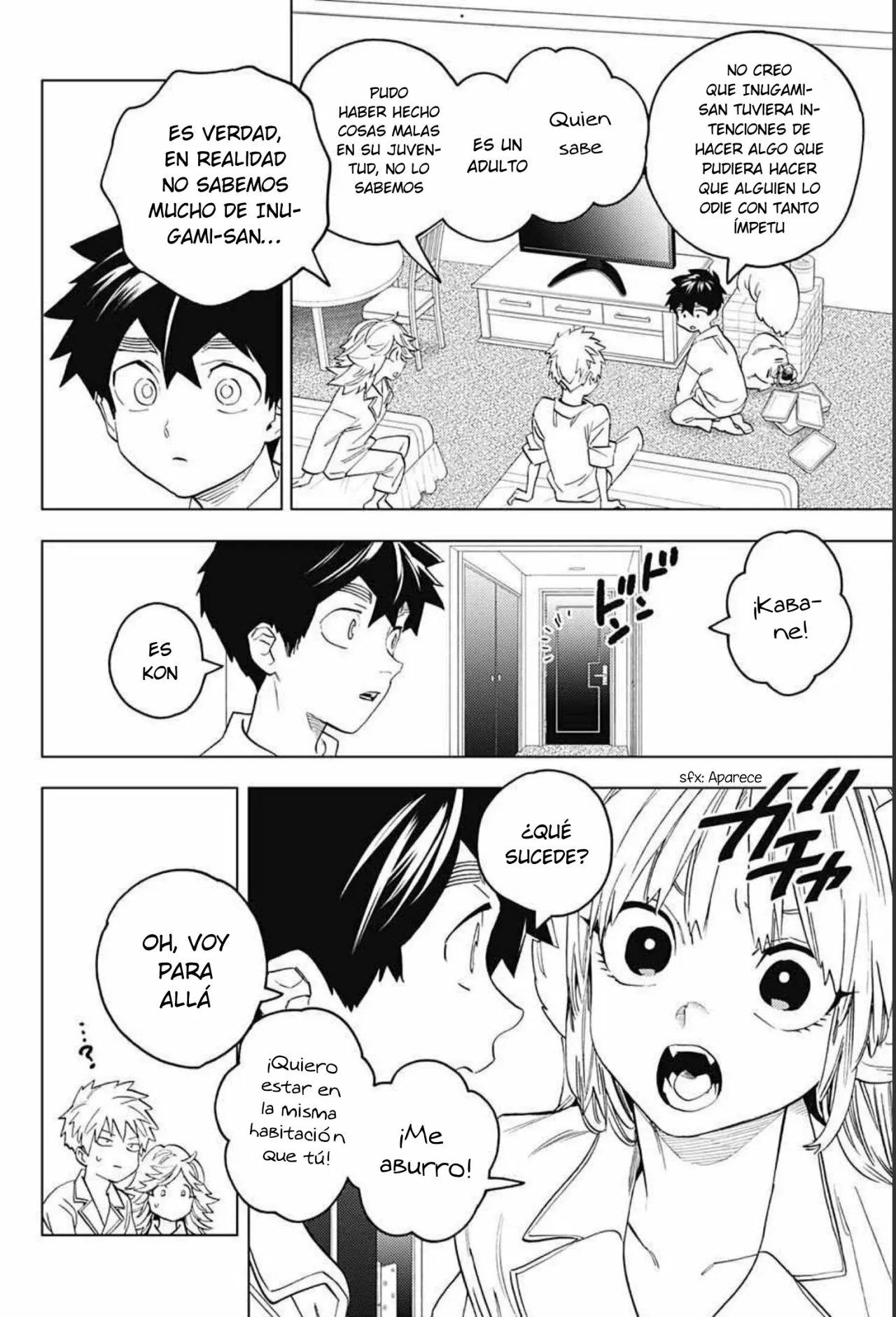 Página 29 del Manga